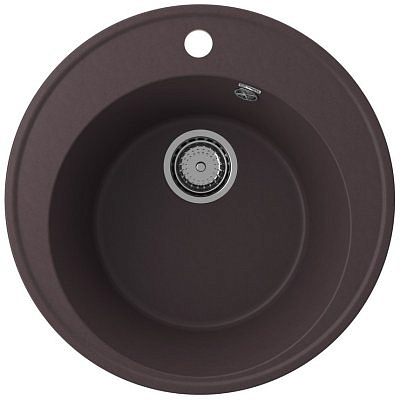 Мойка для кухни ULGRAN Quartz Nora 485-06 Трюфель 