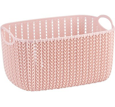 Корзинка Вязание 4л цвет в ассортименте