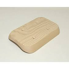 Накладка дерево "Классика"на  бревно D260мм прямоуг.угол.уст.площю150*90