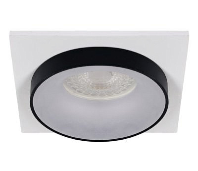 Светильник встриваемый декоративный ЭРА DK96 WH MR 16  GU5.3 белый