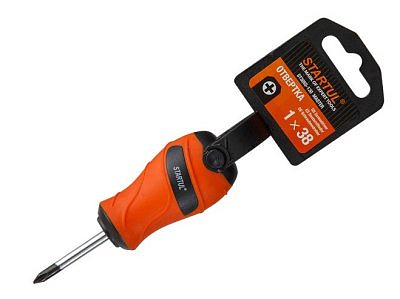 Отвертка PH1*38мм STARTUL MASTER