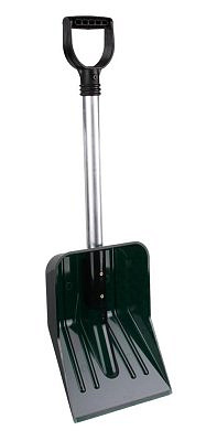 Лопата снегоуборочная АВТО 345х260х65мм (М3496), поликарбонат, с/ч 60см Башкирия 6