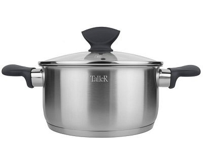 Кастрюля Мэрион 2л нержавеющая TalleR TR-17262