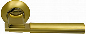 Ручка ARCHIE HARDWARE COMPANY SILLUR 94 A  S GOLD/P. GOLD(мат золот/золото)