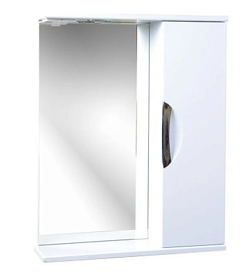 Зеркало-шкаф Милли 50 правое с подсветкой EMMY 210008