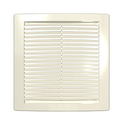 Решетка 3434РЦ Ivory вентиляционная вытяжная АБС 340*340 ЭРА
