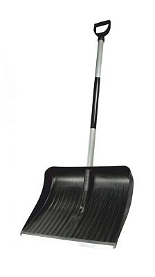 Лопата снег. пласт. 446х357мм (М1907) с након., с/ч  /Башкирия/ /3