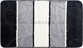 КоврикBANYOLIN SILVERиз 1-шт.60*100см.BLACK черный