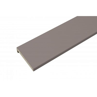 Наличник ALBERO vinyl Серый Классика телескопический 90мм