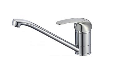 Смеситель для кухни Savol S-T4901-1 поворотный излив,хром