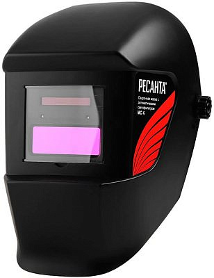 Маска сварщика с автозатемнением МС-6