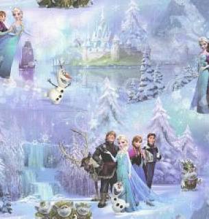 Обои OVK Design 10309-01 Disney Холодное сердце 1,06*10м