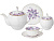 ЧАЙНЫЙ СЕРВИЗ LEFARD "LILAC" НА 6 ПЕРСОН  14 ПРЕДМЕТОВ 760-755