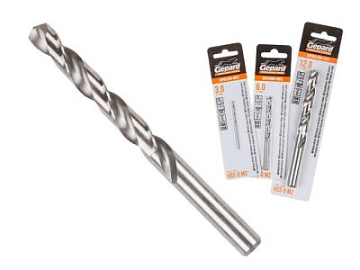 Сверло по металлу ц/х  3,0*33*61мм NSS-G//Gepard
