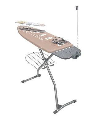 Доска гладильная "НИКА-11" ПАРИЖ 122х40см 256799/ Н11/7