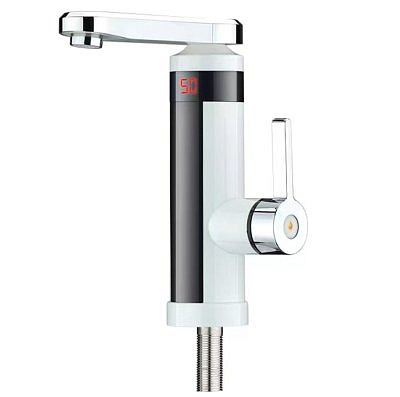 Кран-водонагреватель РМС-ЭЛ06 проточного типа 3КВт,13А с индикатором  температуры