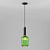 Светильник подвесной Eurosvet 50181/1 зеленый