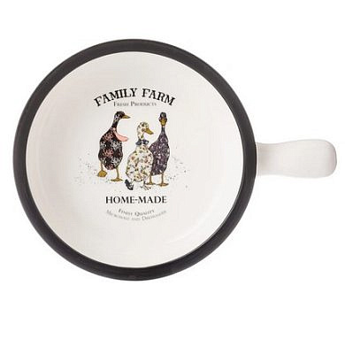 САЛАТНИК С РУЧКОЙ LEFARD "FAMILY FARM" 800 МЛ 27*20*5 СМ 263-1261