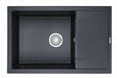 Мойка для кухни Granula 7805 780*500мм цвет шварц 
