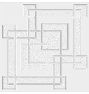 Плитка потолочная 5602