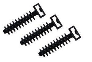 Дюбель для бандажа 6х35мм белый (100шт/уп.,цена за уп.) SQ0539-0013