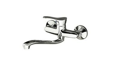 Cмеситель для кухни Ledeme L4614В однорычажный настенны