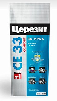 Затирка Церезит CE 33/2 Крокус №79 (2 кг) фольга