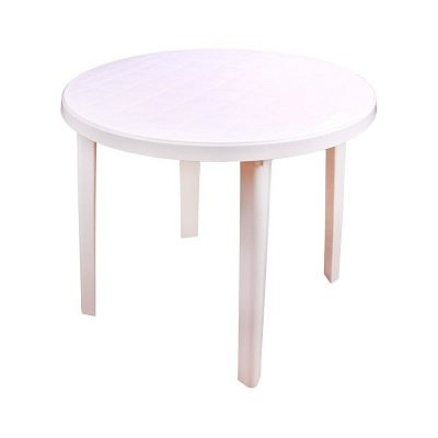 Стол М2664 круглый 900х900х750 белый 