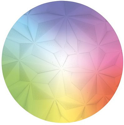 Светильник потолочный светодиодный Feron AL 7800  RGB  светодиодный  с п/у 90w 3000k-6400k 41747