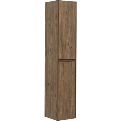 Пенал Aquanet Nova Lite 35 дуб рустикальный