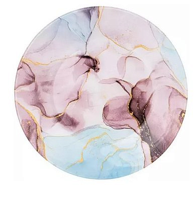 ТАРЕЛКА ОБЕДЕННАЯ КОЛЛЕКЦИЯ "MARBLE" 25 СМ 198-236