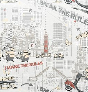 Обои 20187-01 Миньоны 1,06*10м  