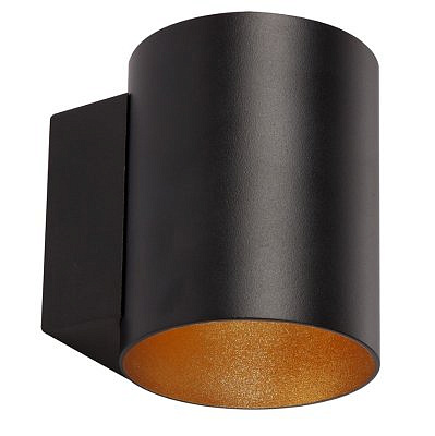 Светильник настенный черный и золото Feron ML1750  15W 230V G 9 48433