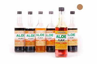 Лак ALOE ХВ-784 дуб 0,5л