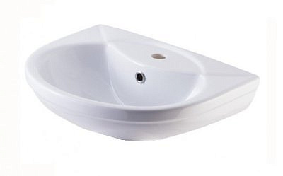 Умывальник Комфорт белый с отверстием  /Киров/
