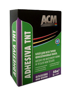 Клей  обойный ACM  ADHESIVA TNT флиз. (250 г) 