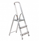 Стремянка алюминиевая СА 1*3 Вихрь 