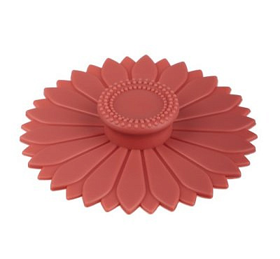 Крышка для кружки, силикон, 10,5см "Цветок" VETTA 856-008