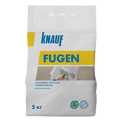 Шпаклевка гипсовая Knauf Фуген 5 кг
