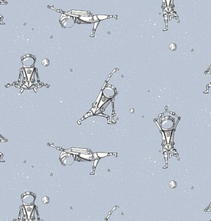 Обои Victoria Stenova 285744 Spaceman 1.06*10м