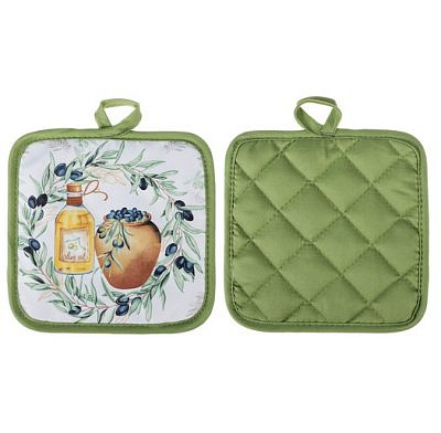 Прихватка, полиэстер, PROVANCE Хедж  17х17см 493-118