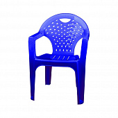 Кресло М2611 синий 
