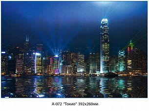 Фотообои А072 Токио 392*260