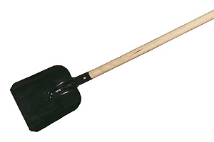 Лопата совковая с черенком