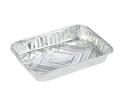 Форма для выпечки, LAMINA, размер: 22*16*3,5 см,  из алюм фольги, прямоугольная, одноразовая