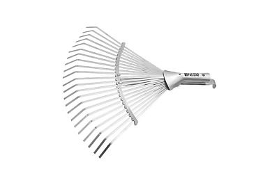 Грабли веерные раздвижные (61767), 22-зуб., б/ч, 270-460мм PALISAD /30/