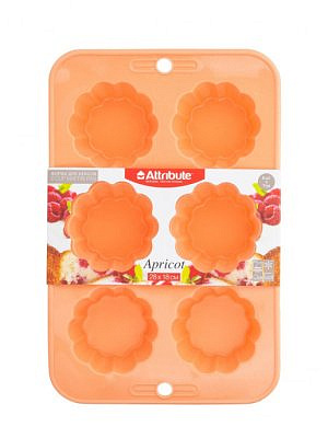 Форма для кексов APRICOT 6 шт ABS308