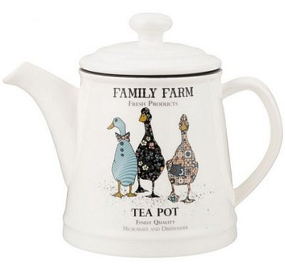 ЧАЙНИК LEFARD "FAMILY FARM" 1200 МЛ 21 СМ 263-1235