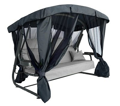 Качели садовые Мадагаскар Премиум, 4х местные, до 400кг  МС4280