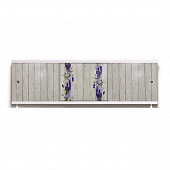 Экран под ванну Alavann Оптима Decor 1,5 м цвет №009 лаванда 